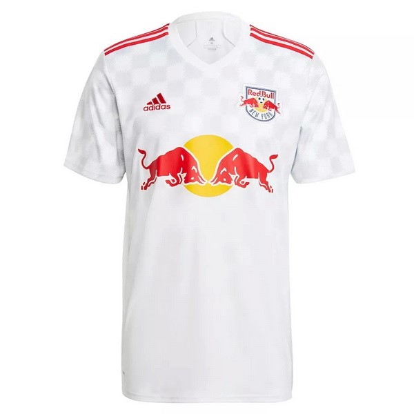 Thailand Trikot Red Bulls Heim 2021-22 Weiß Fussballtrikots Günstig